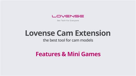 lovense extension|Lovense® Cam Extension: Streamline Your Live Performances